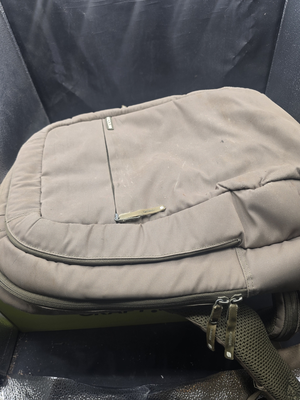 Incase Brown Padded Laptop Backpack